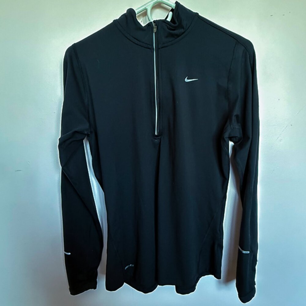 NIKE Men's 1/2 Zip Running Top